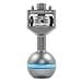 Kondor Blue 3/8 Ball Head w/ Locating Pins For Magic Arms (Space Grey) thumbnail 3