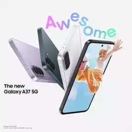 Samsung Galaxy A37 5G 256GB - Awesome White - Image 3