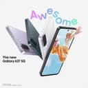 Samsung Galaxy A37 5G 256GB - Awesome White thumbnail 3