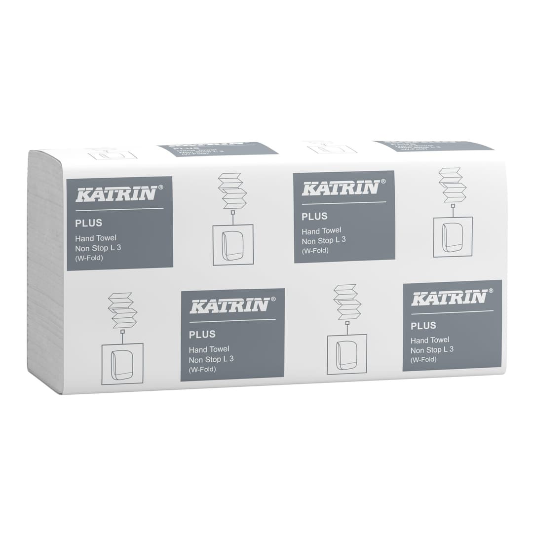 Katrin Plus Hand Towel Non Stop L3 Handy Pack x25 (Pack of 2250) 61600 - Image 4