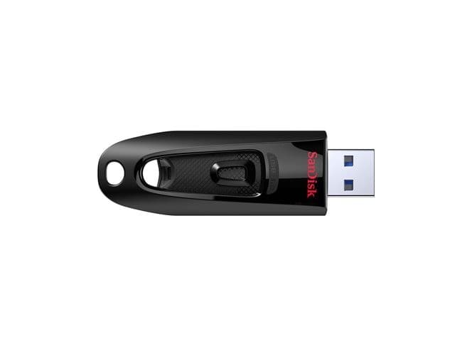 SanDisk Ultra SDCZ48 USB 3.2 Gen 1 Type-A Flash Drive 256GB - Black - Image 2