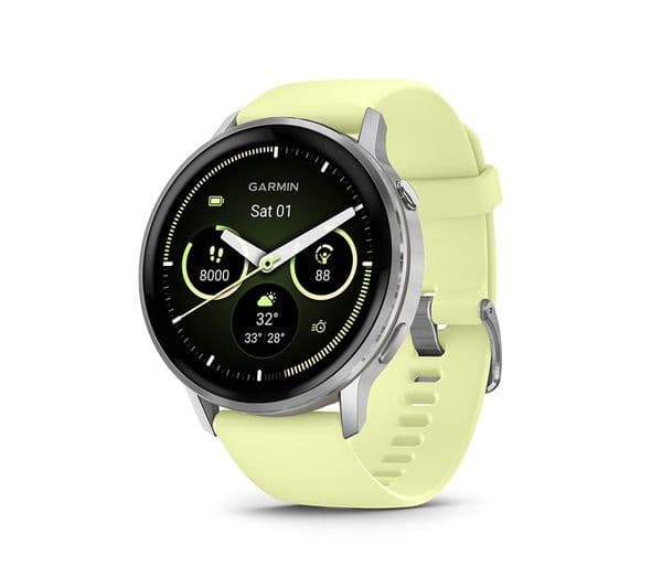 GARMIN Venu 4 Smartwatch 45mm - Citron - Image 1