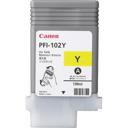 Ink Yellow PFI-102Y - Image 1