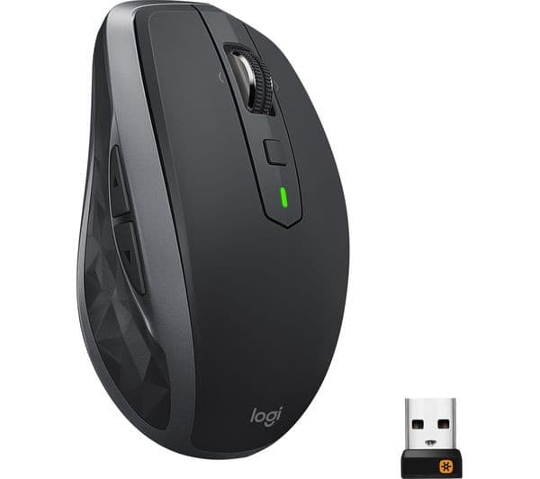 Logitech MX Anywhere 2S Wireless Mouse - Graphite - Image 1