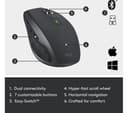 Logitech MX Anywhere 2S Wireless Mouse - Graphite thumbnail 6