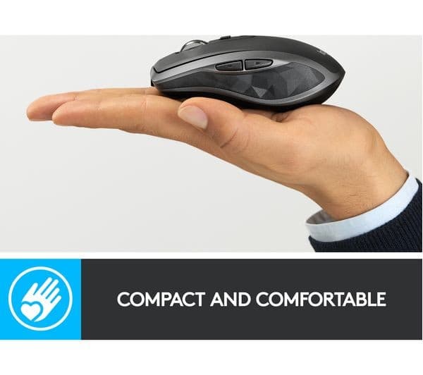 Logitech MX Anywhere 2S Wireless Mouse - Graphite - Image 10