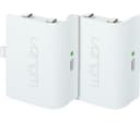 VENOM Xbox One Twin Rechargeable Battery Packs - White thumbnail 2