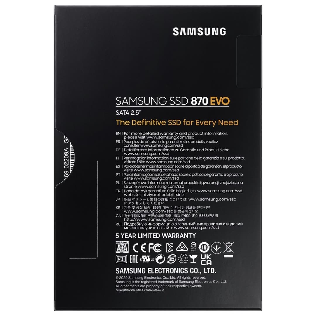 Samsung 870 EVO 2.5-inch SATA III Internal SSD 2TB - Image 7