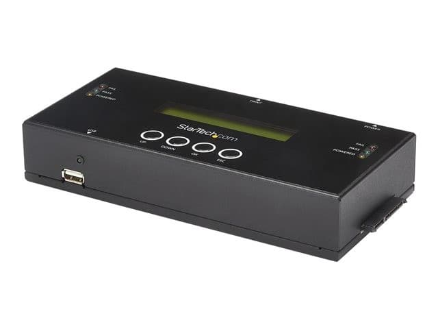 StarTech Hard Drive Duplicator Black