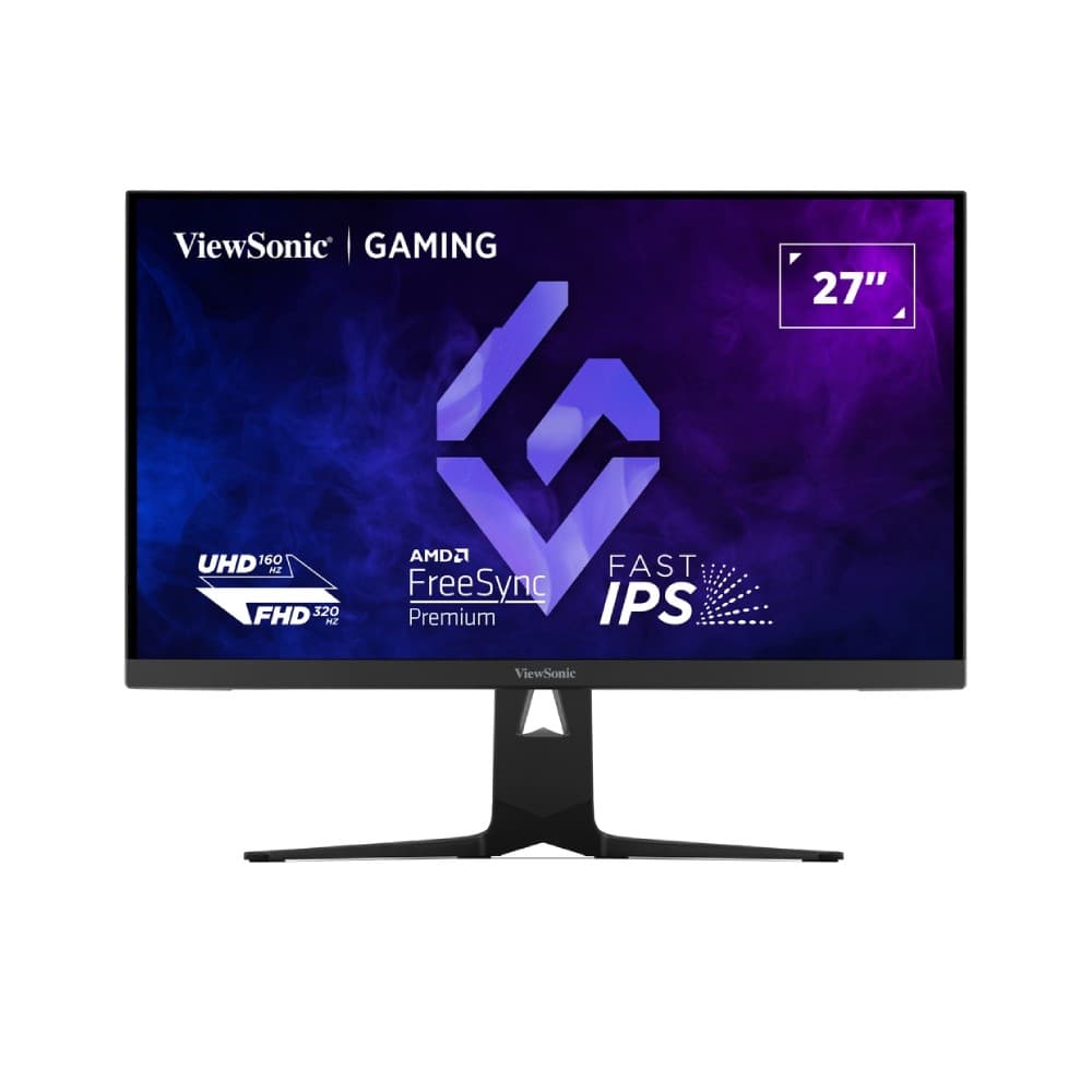 Viewsonic XG275D1-4K 27" Fast IPS Dual Mode 160Hz-320Hz 0.5ms Gaming Monitor - Image 1