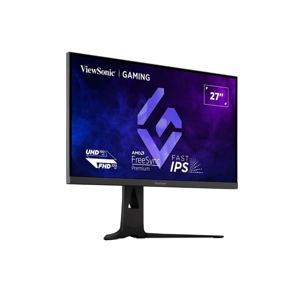 Viewsonic XG275D1-4K 27" Fast IPS Dual Mode 160Hz-320Hz 0.5ms Gaming Monitor - Image 2