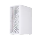 1st Player Go6-WH-4FS1 Tempered Glass Mid Tower Gaming Case - White with RGB Fans thumbnail 4