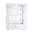 1st Player Go6-WH-4FS1 Tempered Glass Mid Tower Gaming Case - White with RGB Fans thumbnail 7