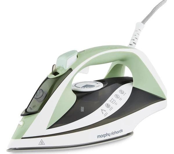 MORPHY RICHARDS Steam Flow 302010 Steam Iron - Green - Image 3
