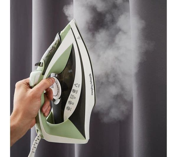 MORPHY RICHARDS Steam Flow 302010 Steam Iron - Green - Image 6
