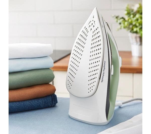MORPHY RICHARDS Steam Flow 302010 Steam Iron - Green - Image 7