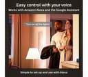 PHILIPS HUE White Smart LED Bulb with Bluetooth - E27, 1100 Lumen, Twin Pack thumbnail 7
