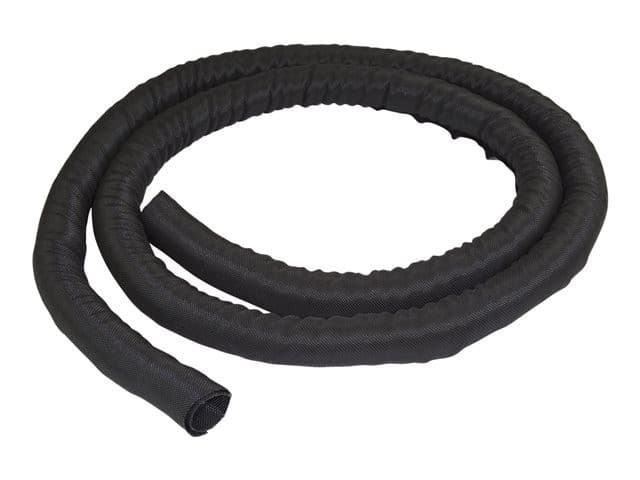 StarTech Cable Management Sleeve 2m Black - Image 2