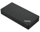 Lenovo ThinkPad USB-C Dock Gen2 40AS0090UK Docking Station - Black thumbnail 1