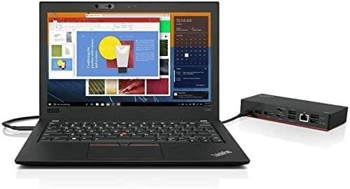 Lenovo ThinkPad USB-C Dock Gen2 40AS0090UK Docking Station - Black - Image 6