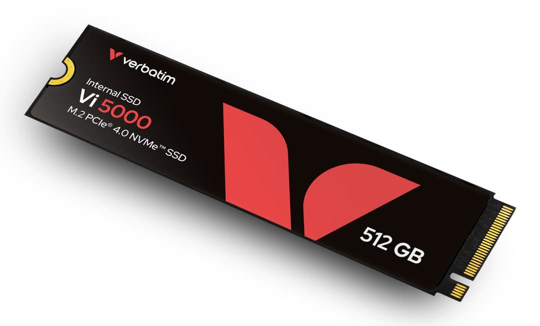 Verbatim Vi5000 PCIe NVMe M.2 SSD 512 GB - Image 3