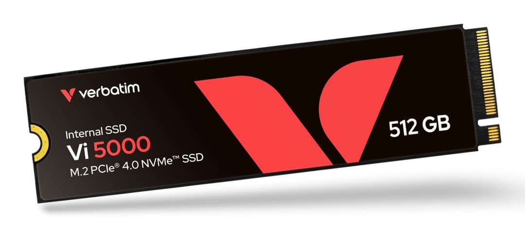Verbatim Vi5000 PCIe NVMe M.2 SSD 512 GB - Image 4