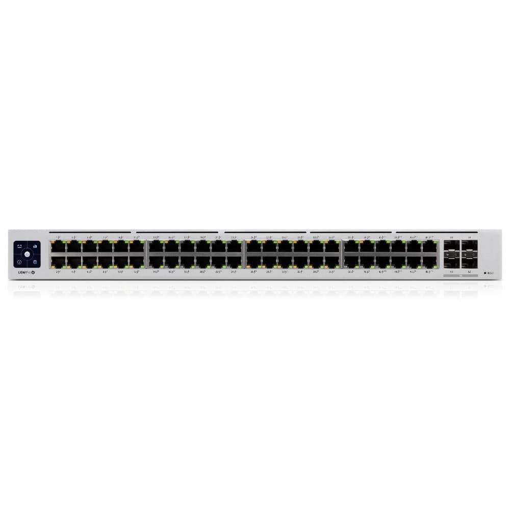 Ubiquiti USW PRO 48 POE Managed Network Switch - 48 Ports - Image 1