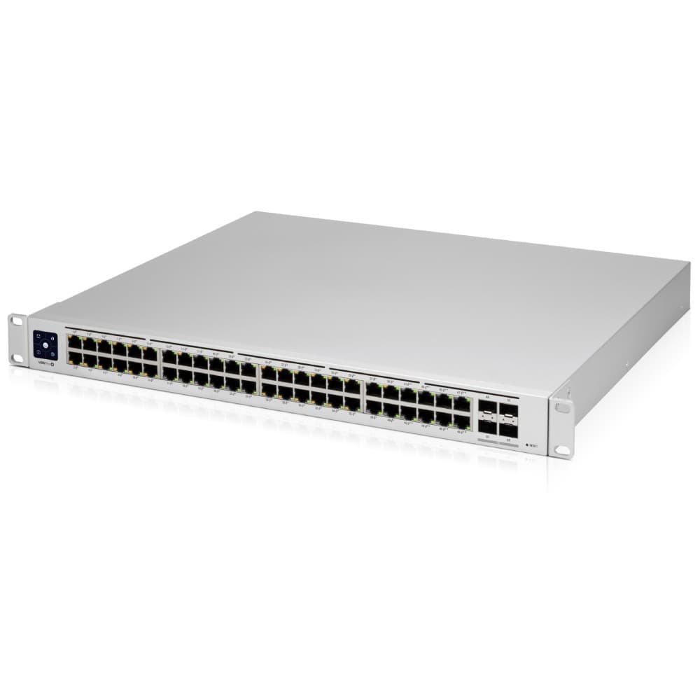 Ubiquiti USW PRO 48 POE Managed Network Switch - 48 Ports - Image 2