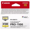 Canon PFI-4100 LUCIA PRO II Ink Cartridge 80ml - Yellow thumbnail 2