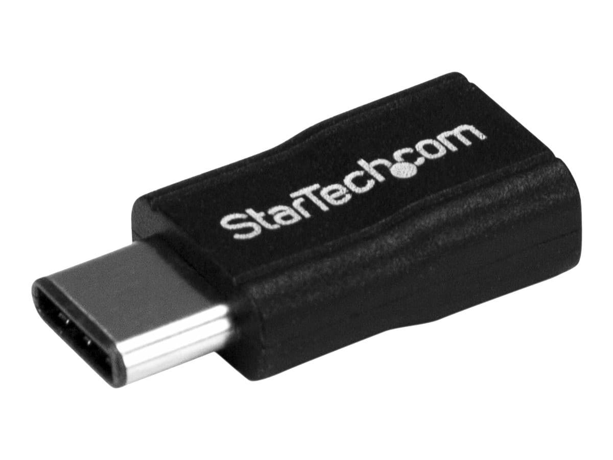 StarTech USB-C to Micro-USB Adapter Black