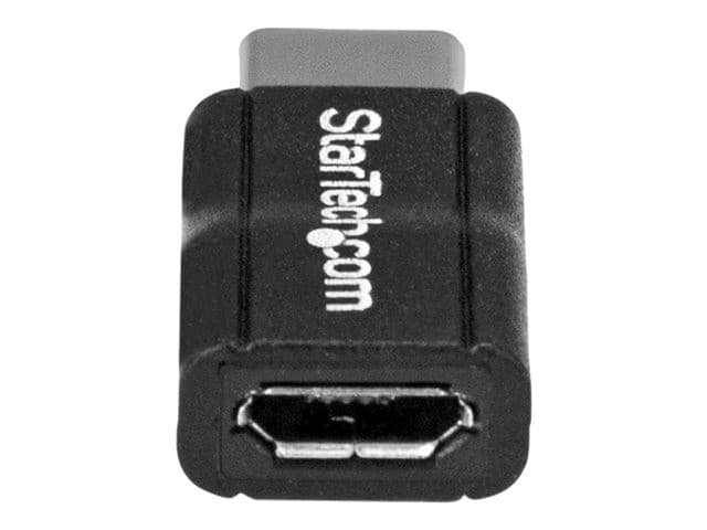 StarTech USB-C to Micro-USB Adapter Black - Image 4