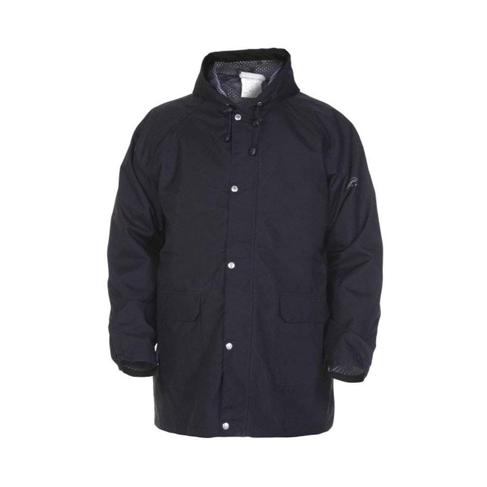 Hydrowear 072400ZW-M Ulft Simply No Sweat Parka, Black, Size M - Image 1