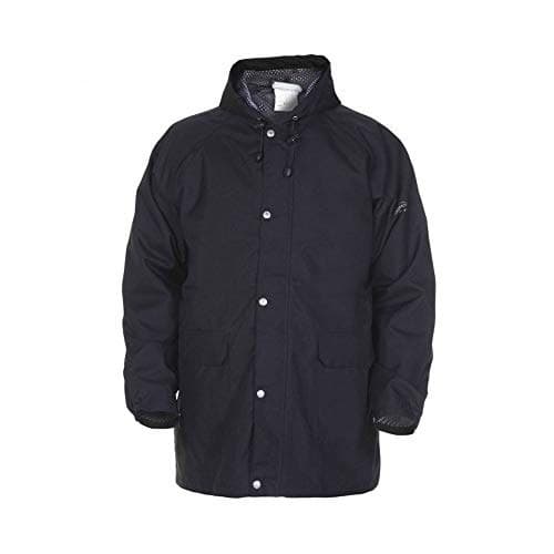 Hydrowear 072400ZW-M Ulft Simply No Sweat Parka, Black, Size M - Image 2