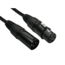 Newlink 3-poliger XLR-Stecker auf Buchse, schwarze Stecker (3) thumbnail 1
