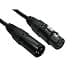 Newlink 3-poliger XLR-Stecker auf Buchse, schwarze Stecker (3) - Image 3