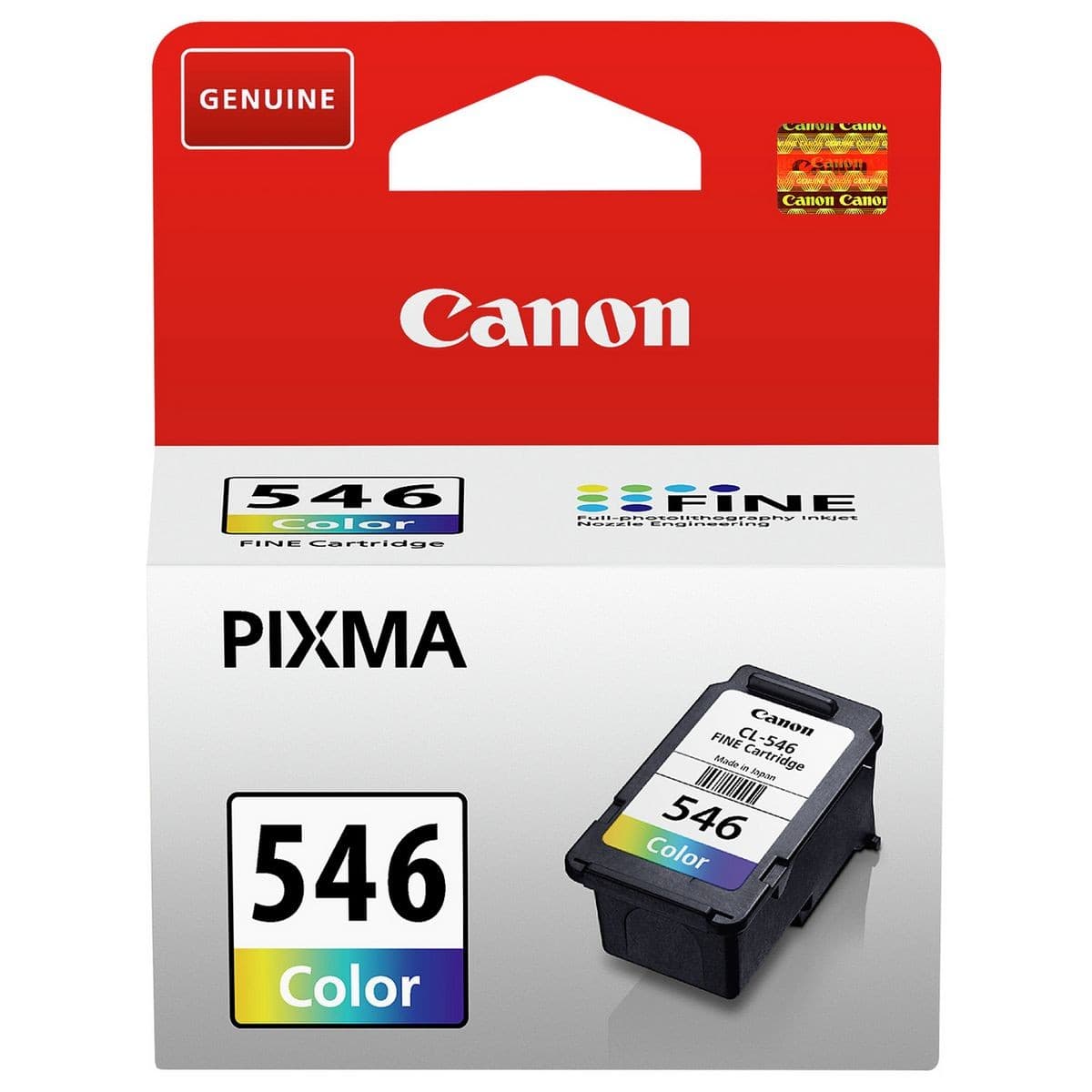 Canon CL-546 Original Ink Cartridge Cyan, Magenta, Yellow
