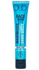 Power Tan Outer Dark Face Hybrid Dual Use Accelerator Tanning Cream with Collagen Hyaluronic Acid Vitamin C Anti-Ageing Face Tan Booster - Off White thumbnail 1
