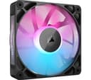 CORSAIR iCUE LINK RX120 RGB 120 mm Case Fan - Black, Triple Pack thumbnail 4