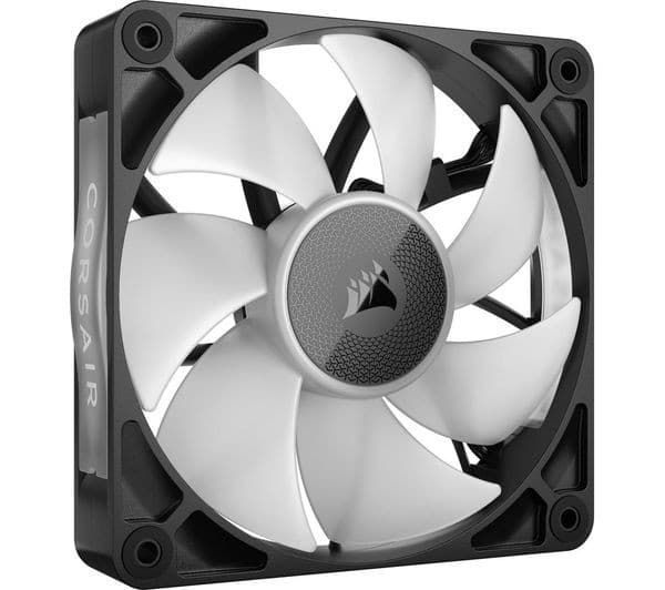 CORSAIR iCUE LINK RX120 RGB 120 mm Case Fan - Black, Triple Pack - Image 5
