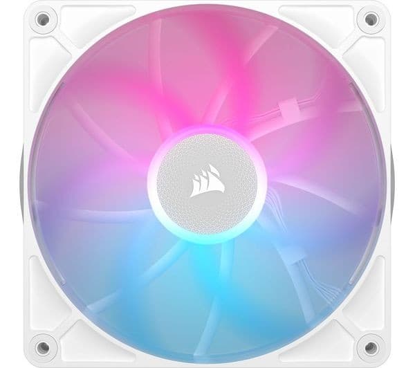 CORSAIR iCUE LINK RX120 RGB 120 mm Case Fan - Black, Triple Pack - Image 6