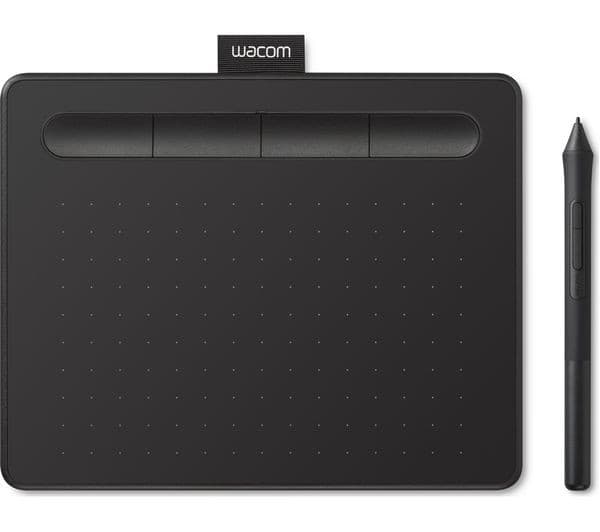 WACOM Intuos CTL-4100K-N 5" Graphics Tablet - Image 1