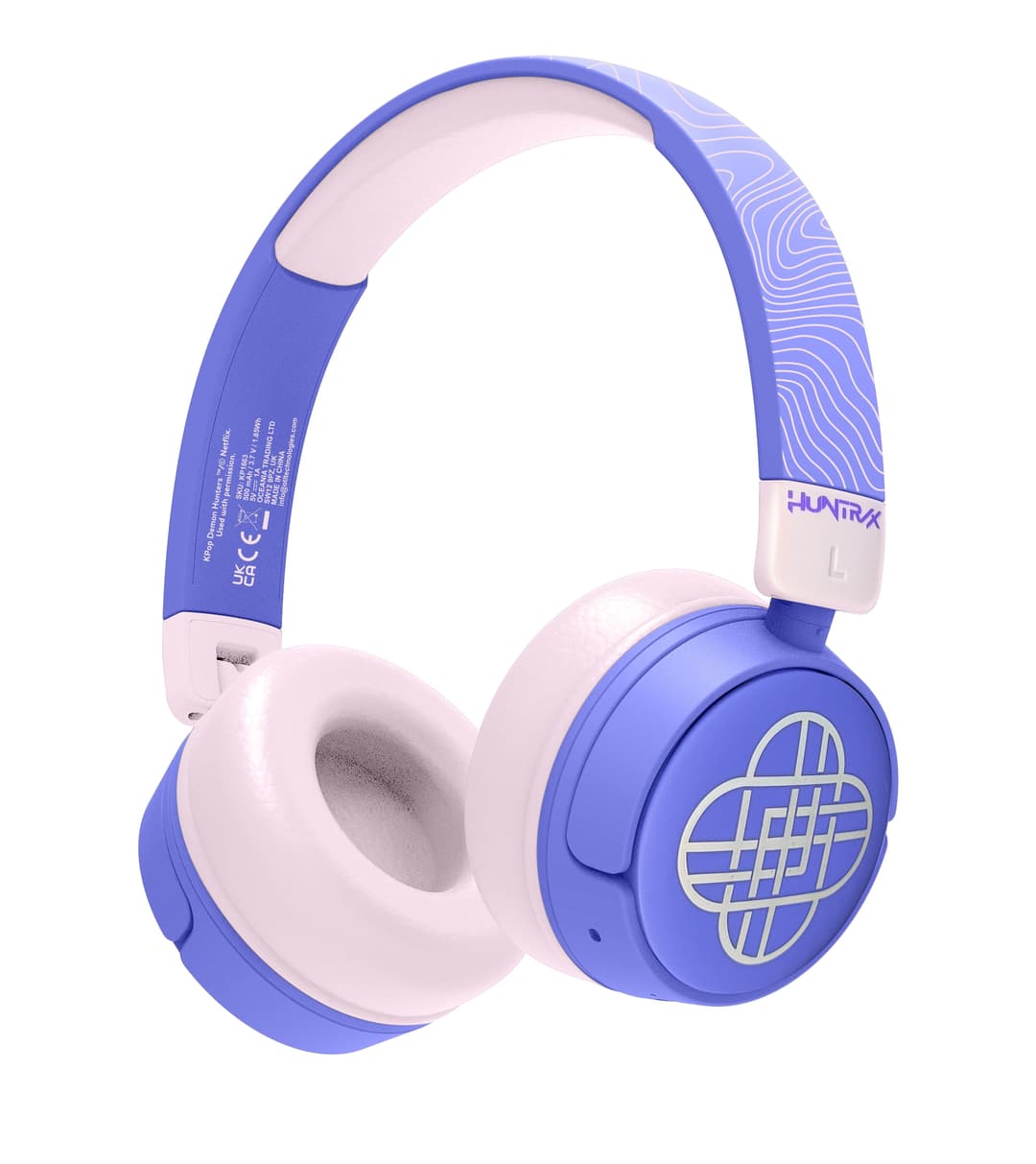 OTL KPop Demon Hunters Kids Wireless Headphones - Image 1