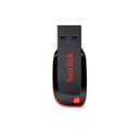 USB Stick SanDisk Cruzer Blade 128GB Type-A 2.0 USB Flash Drive thumbnail 2