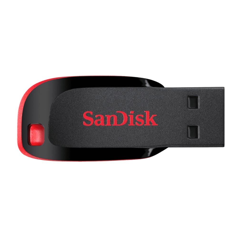USB Stick SanDisk Cruzer Blade 128GB Type-A 2.0 USB Flash Drive - Image 3