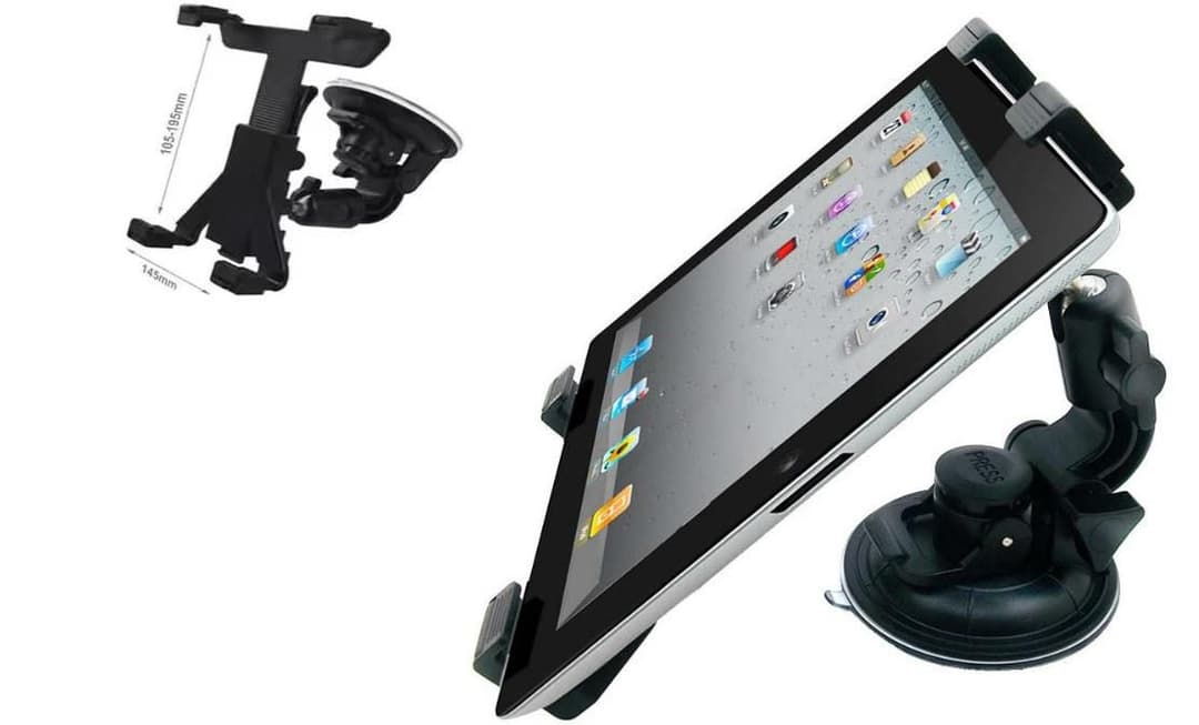 Universal Tablet Holder with Suction Cup - Image 1