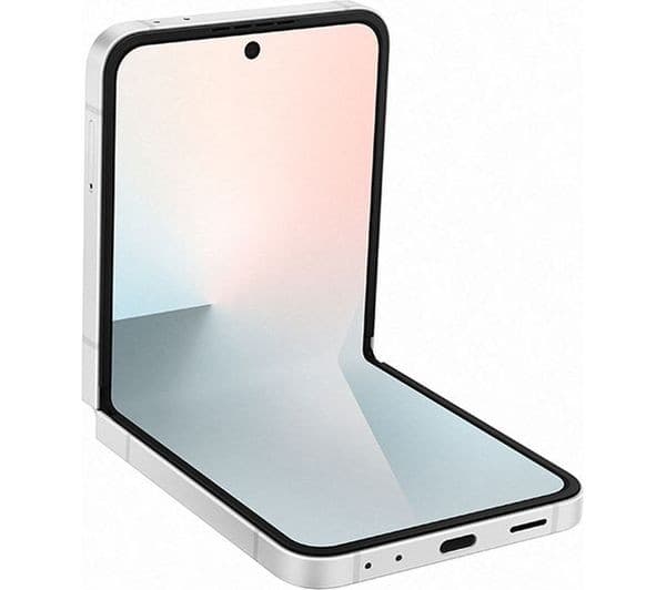 Samsung Galaxy Z Flip7 FE 128GB - White - Image 2