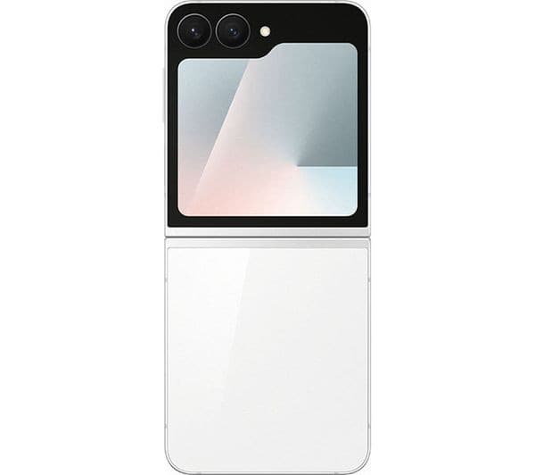 Samsung Galaxy Z Flip7 FE 128GB - White - Image 6