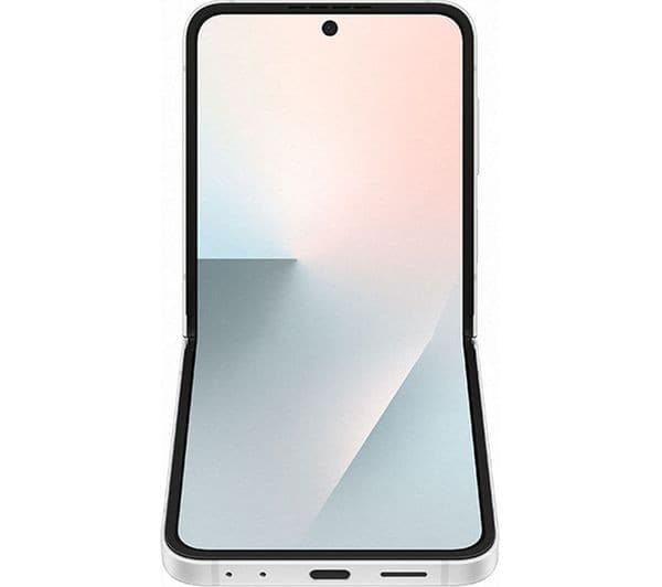 Samsung Galaxy Z Flip7 FE 128GB - White - Image 8
