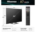Hisense 50A7QTUK A7Q 50" 4K QLED Smart TV with Freely thumbnail 2
