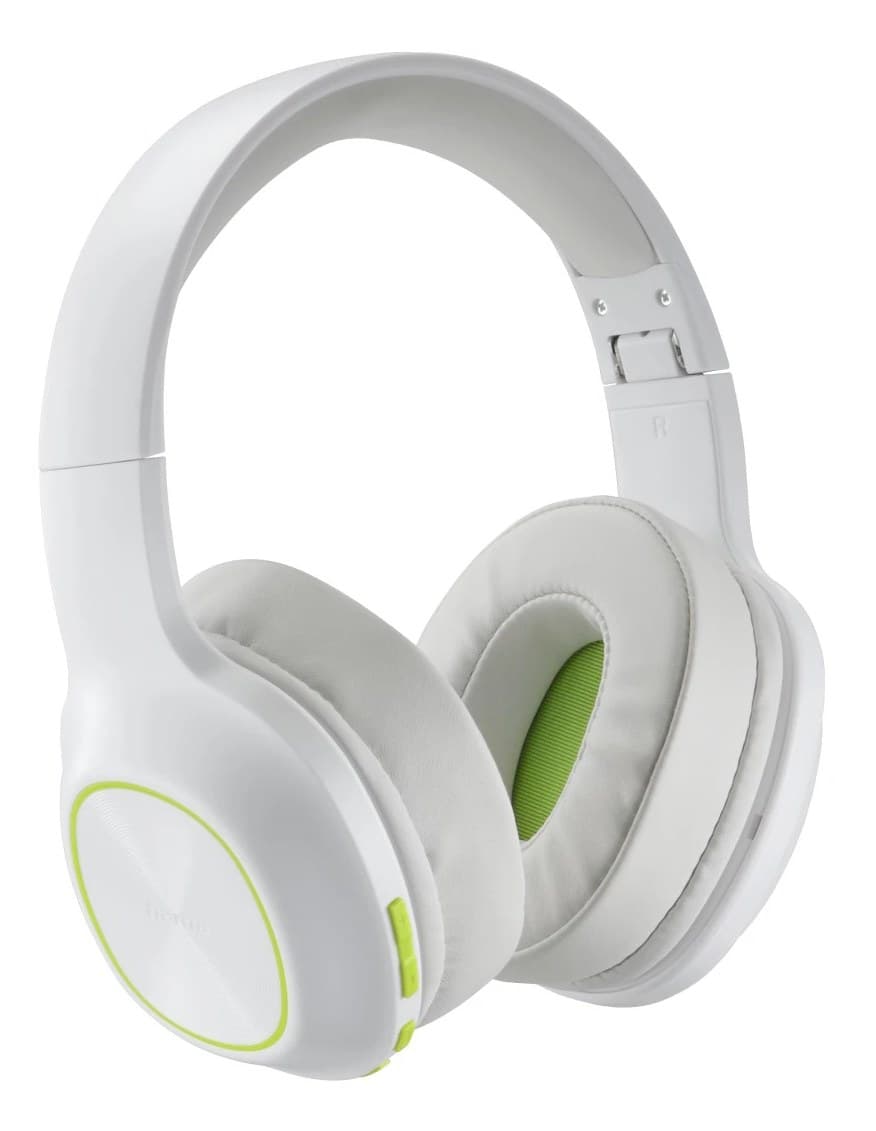 Hama Spirit Calypso III Wireless Bluetooth Headphones - Green/White
